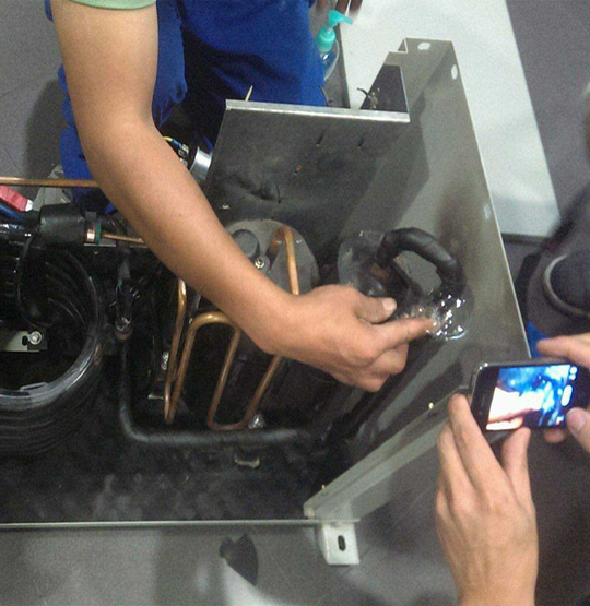 方城维修空调制冷效果差