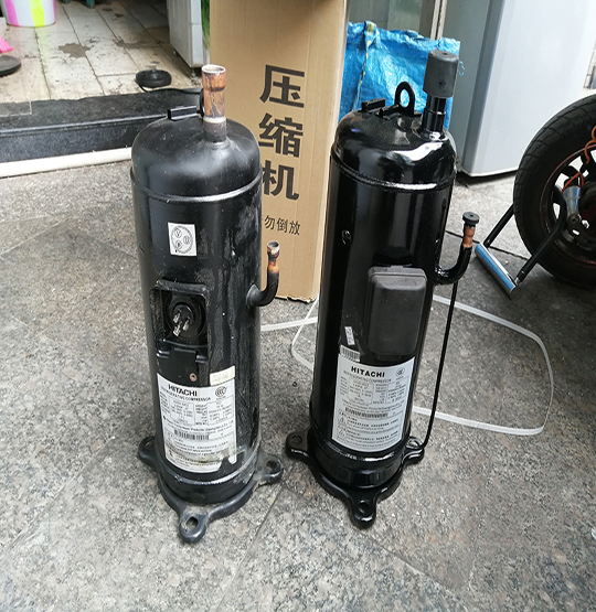 方城中央空调压缩机的更换维修