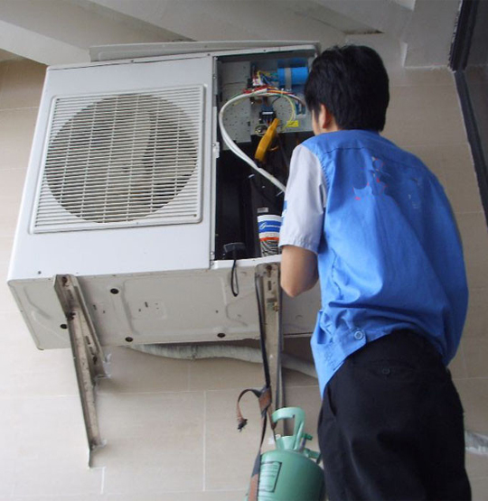 方城空调开机无反应维修